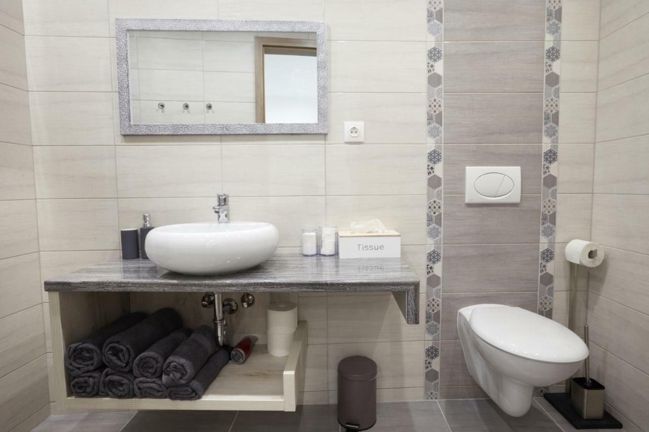 Főtér apartman II. Villány Esterno foto