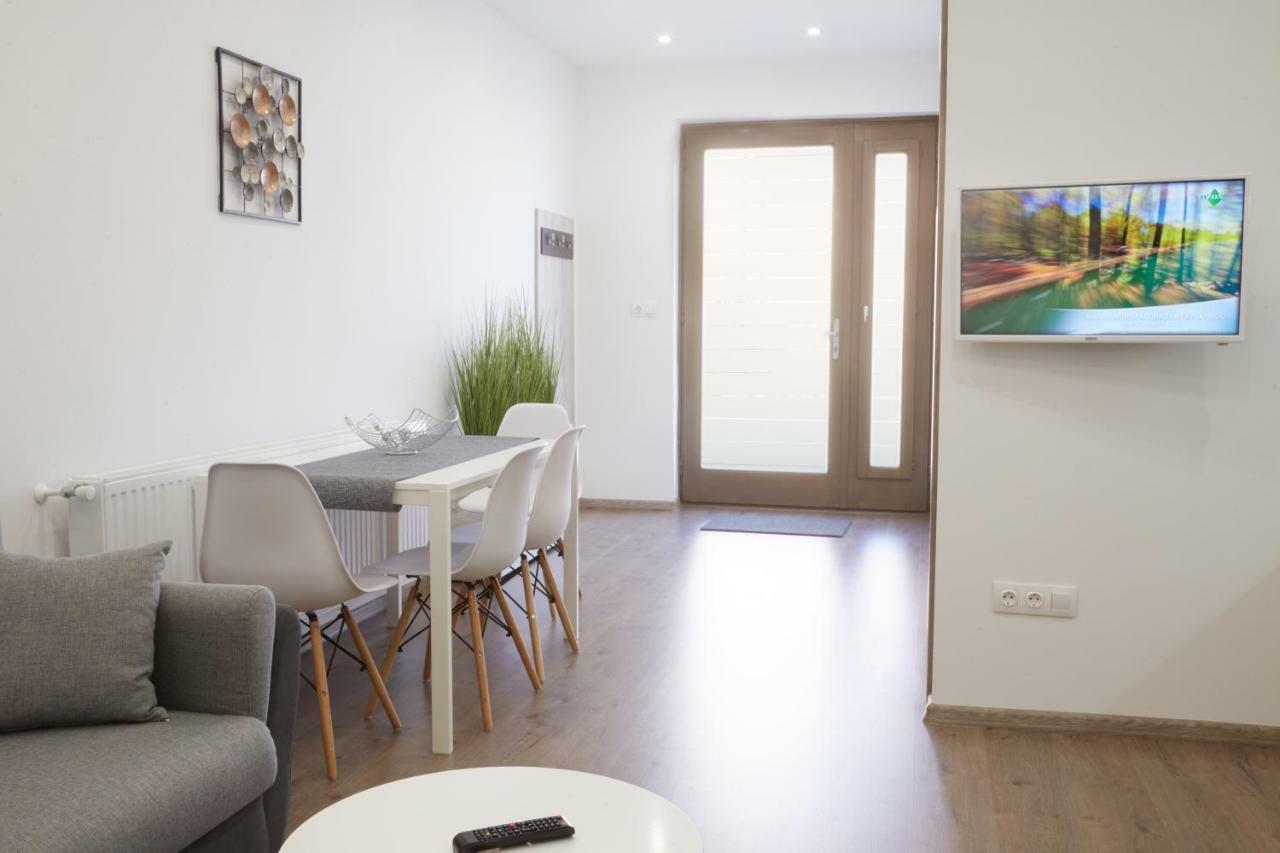 Főtér apartman II. Villány Esterno foto