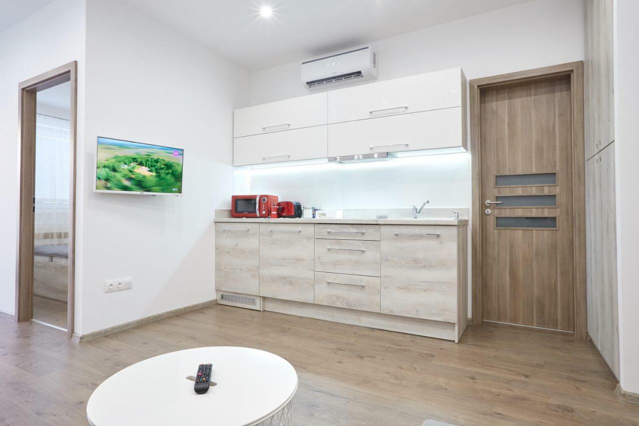 Főtér apartman II. Villány Esterno foto